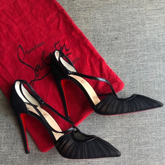 Christian Louboutin Shoes - Christian Louboutin Marchella Velour